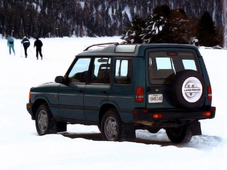  Land Rover Discovery 5-Door 1994 года  (US) (фото 3 из 3)